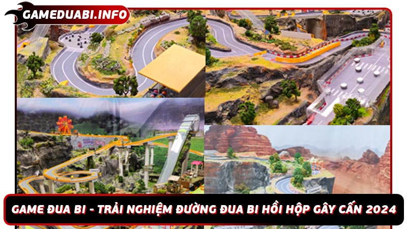 Game Đua Bi - Trải Nghiệm Đường Đua Bi Hồi Hộp Gây Cấn 2024